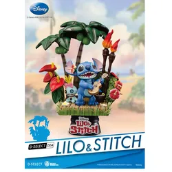 Hot DealsDisney D-Stage PVC Diorama Stitch 14 cm