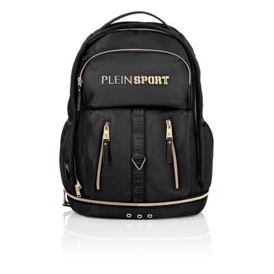 Freizeitrucksack PLEIN SPORT "Ps", schwarz (0293, schwarz, lightgold)