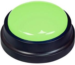Uplift Picks TalkPaws Voice Recording Pet Training Buttons For Dogs And Cats green