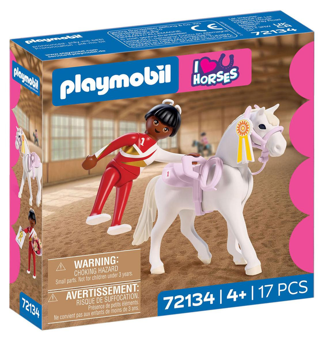 Playmobil Paardensport Figuurset voor Kinderen