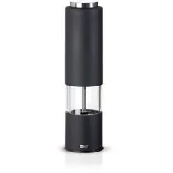 AdHoc Salz- & Pfeffermühle Tropica 21,5 cm elektrisch Kunststoff Schwarz