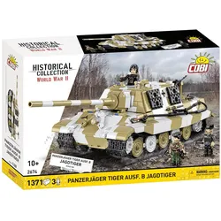 Cobi 1355 PCS HC WWII /2674/ Panzerjäger TIGER Ausf. B