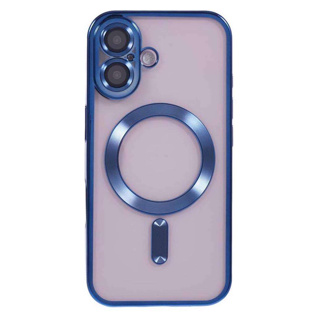Cover-Discount iPhone 16 Plus - Handyhülle mit metallischem Design & Kameraschutz (Apple iPhone 16 Plus) (54421191)