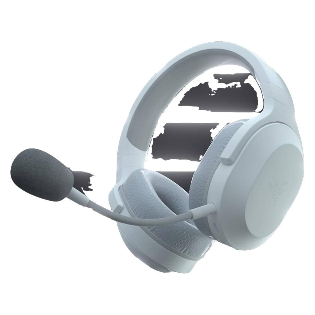 Razer Barracuda X 2022 Over Ear Headset Bluetooth, kabelgebunden Stereo Weiss (Kabelgebunden, Kabellos) (RZ04-04430200-R3M1)
