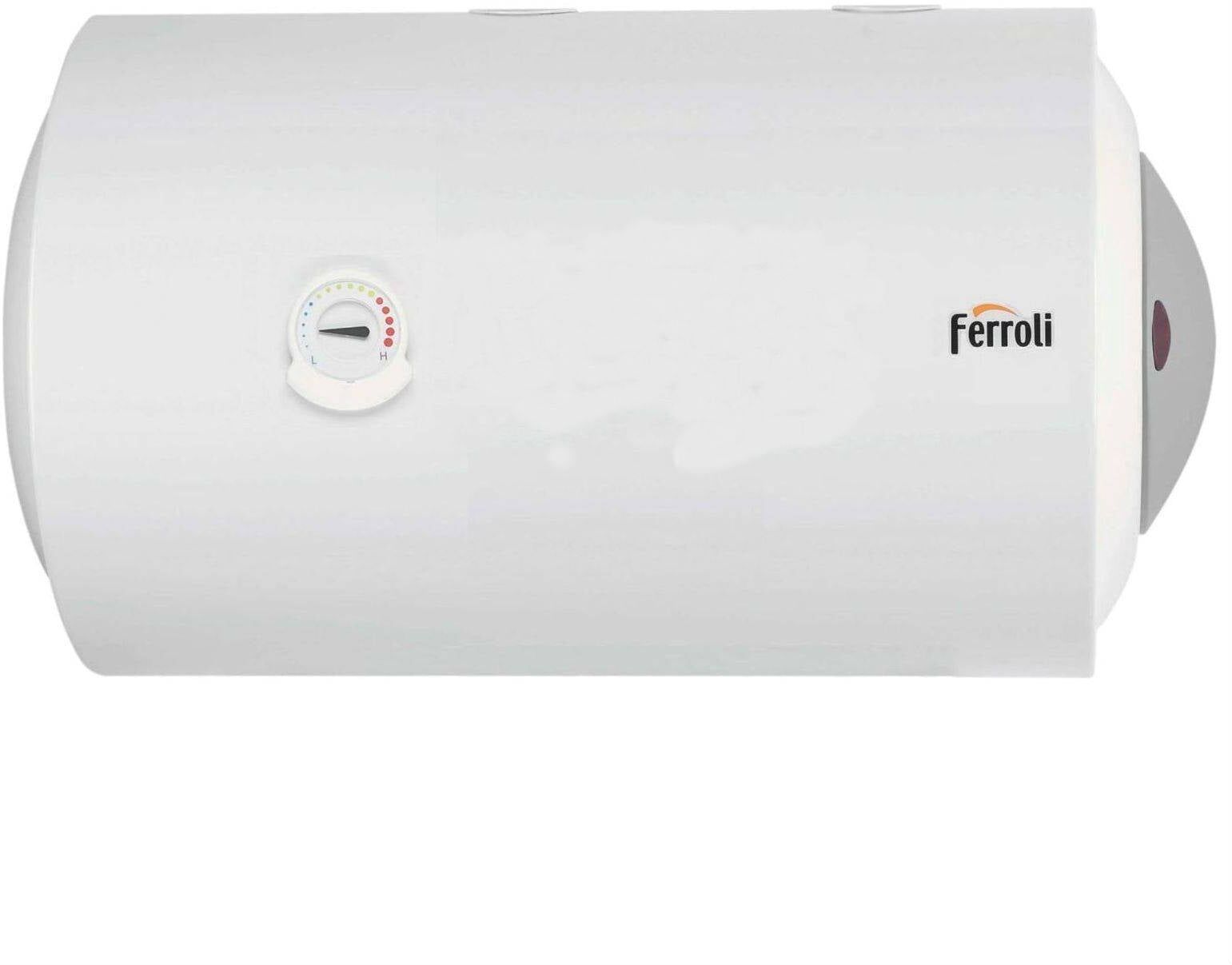 Ferroli Scaldabagno elettrico Calypso 150 HO Orizzontale Cod. E610B00A