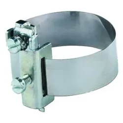 PROTEC Erdungsbandschelle 1/8-3/8 Zoll PEBS 130 8-18mm
