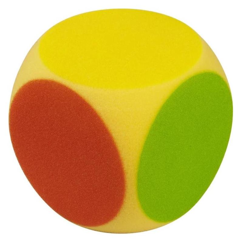 Volley 6-Farben Würfel (070-W-6)