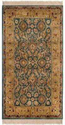 SAFAVIEH Hand-knotted Dynasty Vernita Traditional Oriental Wool Rug with Fringe