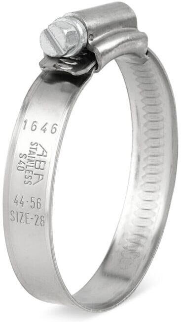 ABA Collier à vis sans fin Original 87-112/12 C7 W4 ; Norma (08137003100)