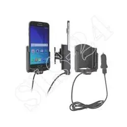 Samsung Galaxy S6 - Brodit 521723 - aktiv Halterung mit KFZ USB Ladeadapter u...