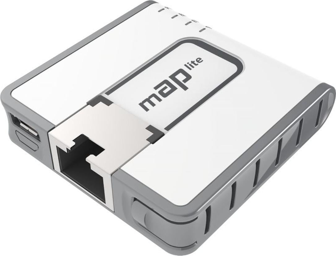 MikroTik mAP lite 2,4 GHz router 10,100 Mbit/s