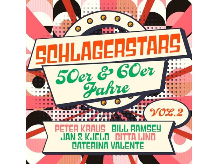 Schlagerstars der 50er & 60er Vol. 2, 1 Audio-CD