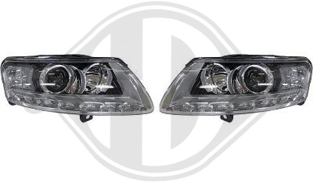 Diederichs Hauptscheinwerfersatz Hd Tuning 1026486 D2s/h1