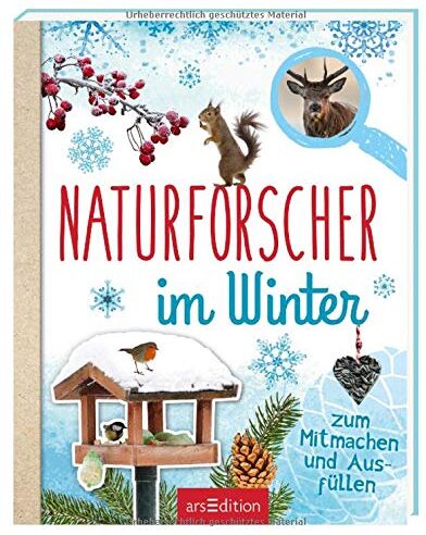 Eva Eich - Naturforscher im Winter: Zum Mitmachen und Ausfüllen - Preis vom 30.09.2026 09:01:18 h