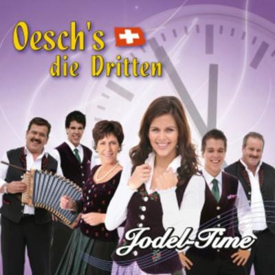 Jodel-Time - Oesch's die Dritten, CD, 9003549756958