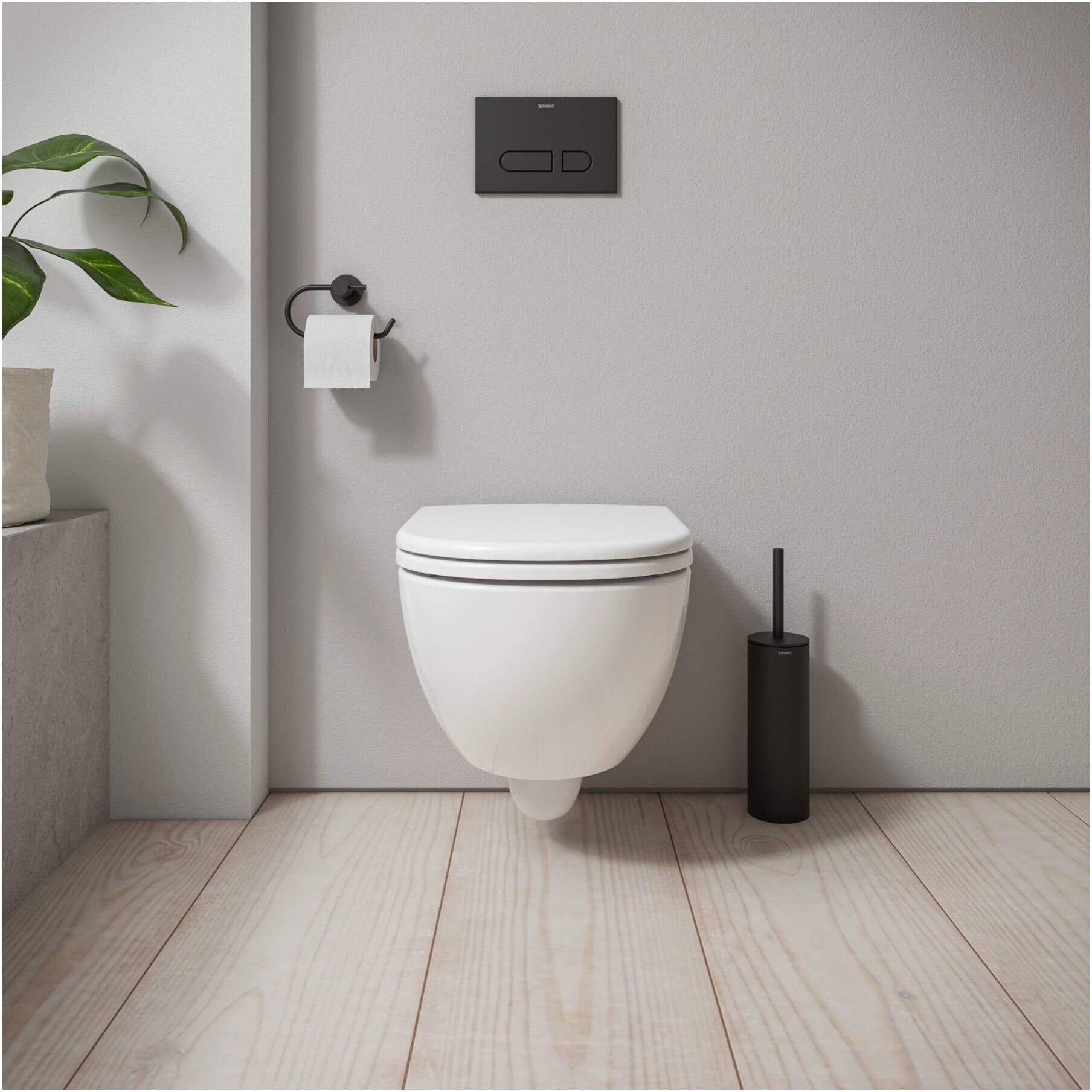 Duravit WC-Sitz D-Code m Absenkaut., abnehmb., we. Hyg Glaze (0028190021)