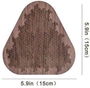 Uplift Picks Impossible Wooden Puzzle For Adults 3D Brain Teaser Game puzzle 08