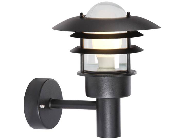 Nordlux Applique murale Lønstrup 22\, noir