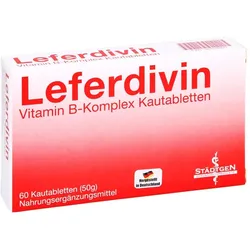 Leferdivin Vitamin B-Komplex Kautablette
