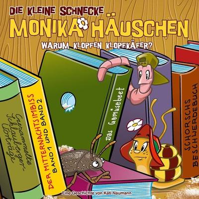 Die kleine Schnecke Monika Häuschen - CD / 61: Warum klopfen Klopfkäfer? - Kati Naumann, CD, 0602507424091