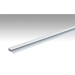 MEISTER Abschlussprofil Typ 201 Silber eloxiert 220 - 1000 mm