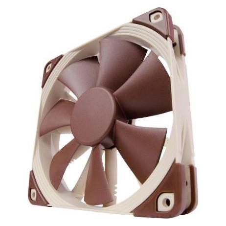 Noctua NF-F12 PWM chromax.black.swap (120 mm, 1x) (NF-F12 PWM)