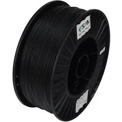 eSUN ABS+ 1,75mm BLACK 2,5kg (ABS, 2500 g, 1.75 mm), Filament, Schwarz