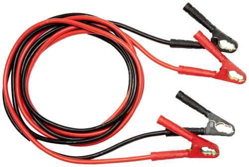 Osram Automotive BATTERYstart STARTER CABLE 500A Starthilfekabel 50mm² Aluminium (kupferbeschichtet) 5m mit Kunststoffzangen