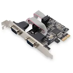 DIGITUS Serielle Schnittstellenkarte, PCIe