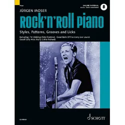 Schott Rock`n`Roll Piano - Lehrbuch
