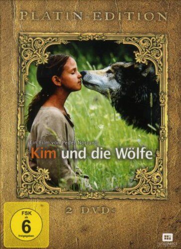 Peter Norlund - Kim und die Wölfe - Platin Edition (2 DVD Set mit vielen Extras) - Preis vom 04.10.2026 03:51:26 h