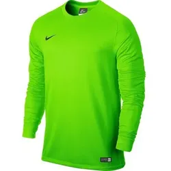 NIKE Herren Trikots/Teamtrikots lg.Arm He/Uni M NK DRY TOP PARK GK II LS JSY, Größe M in Grün Grün