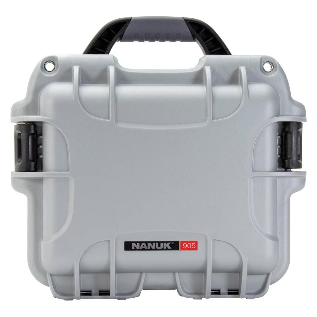 Nanuk Kunststoffkoffer 905 - leer Silber (6.30 l) (NK-L-905-0005)