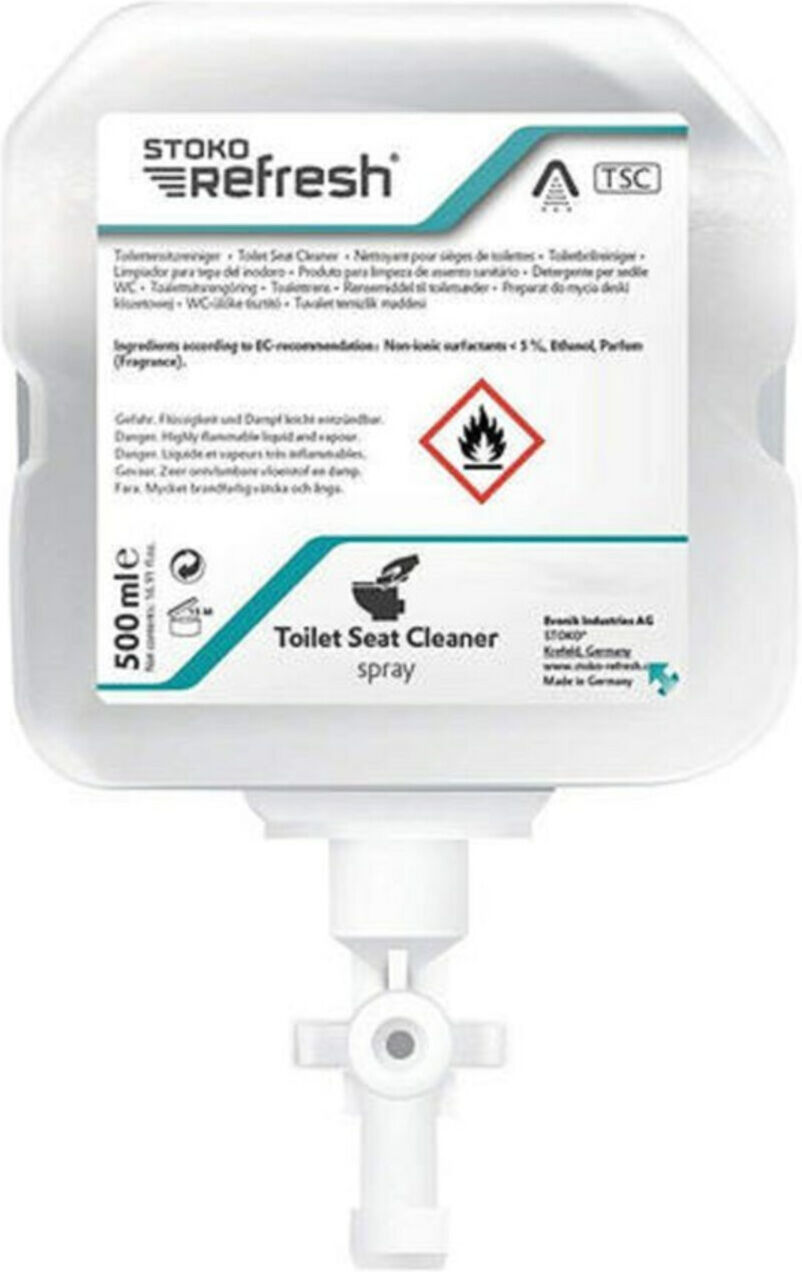 REFRESH Des. Stoko Toilet Cleaner 500ml Flasche VE ; SC Johnson Professional (35010)