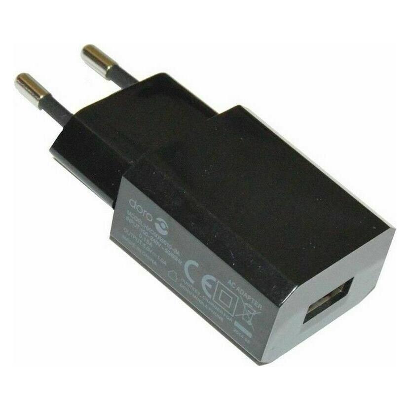 Doro HKC0055010-3A USB Ladegerät (1 Port) (HKC0055010-3A)