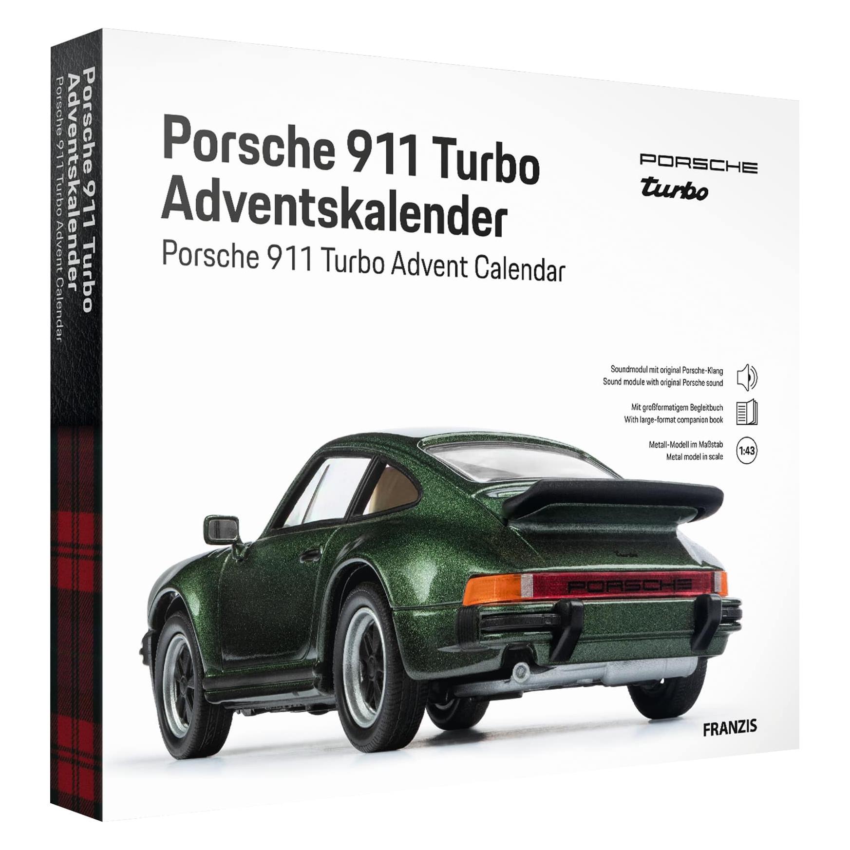 Various Publishers Porsche 911 Turbo (24 Türchen) (67233)