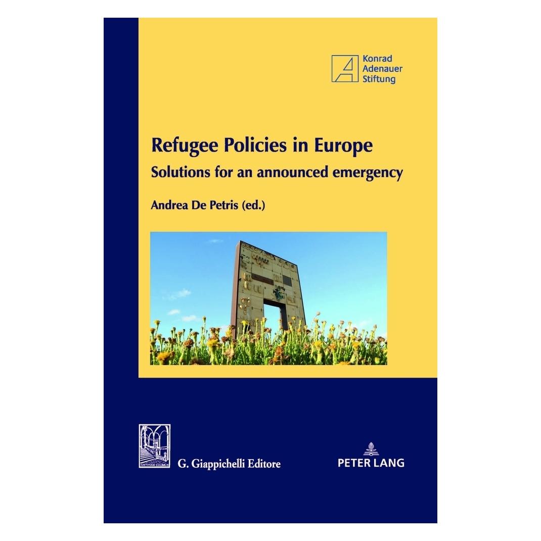 Peter Lang Refugee Policies in Europe (Englisch, Softcover) (56027367)