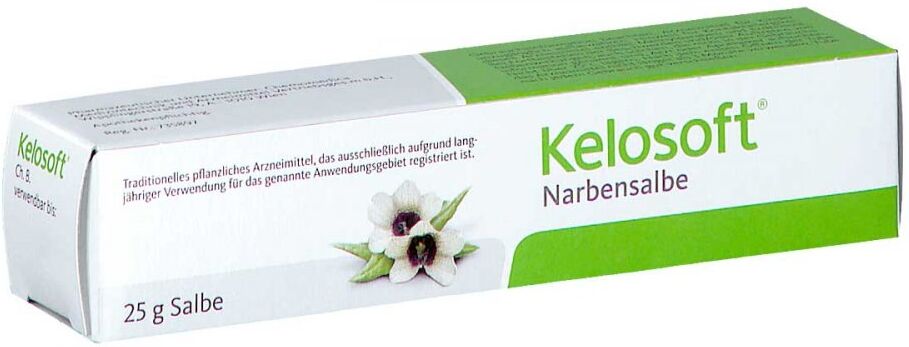 Kelosoft Narbensalbe 25g