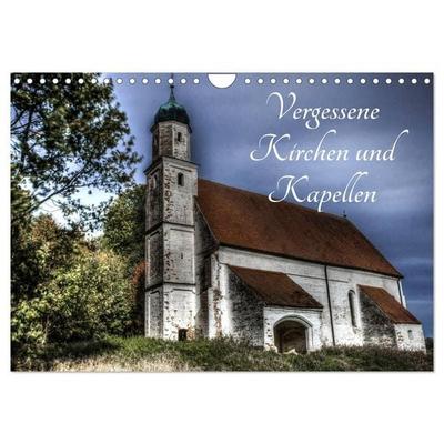 Vergessene Kirchen und Kapellen (Wandkalender 2027 DIN A4 quer), CALVENDO Monatskalender