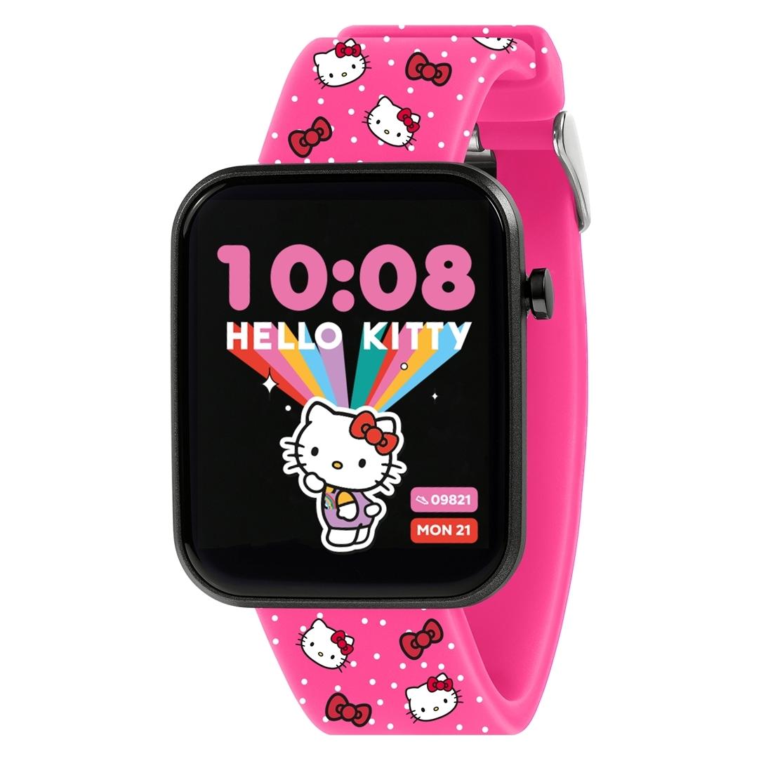 Emoji Lazerbuilt Smart Watch Hello Kitty Bow (ohne SIM) (SWHK-BOW)