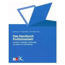 Das Handbuch Portfolioarbeit, Fachbücher von Winter, Thomas, Felix, Ilse, Brunner, Häcker, Brunner Ilse
