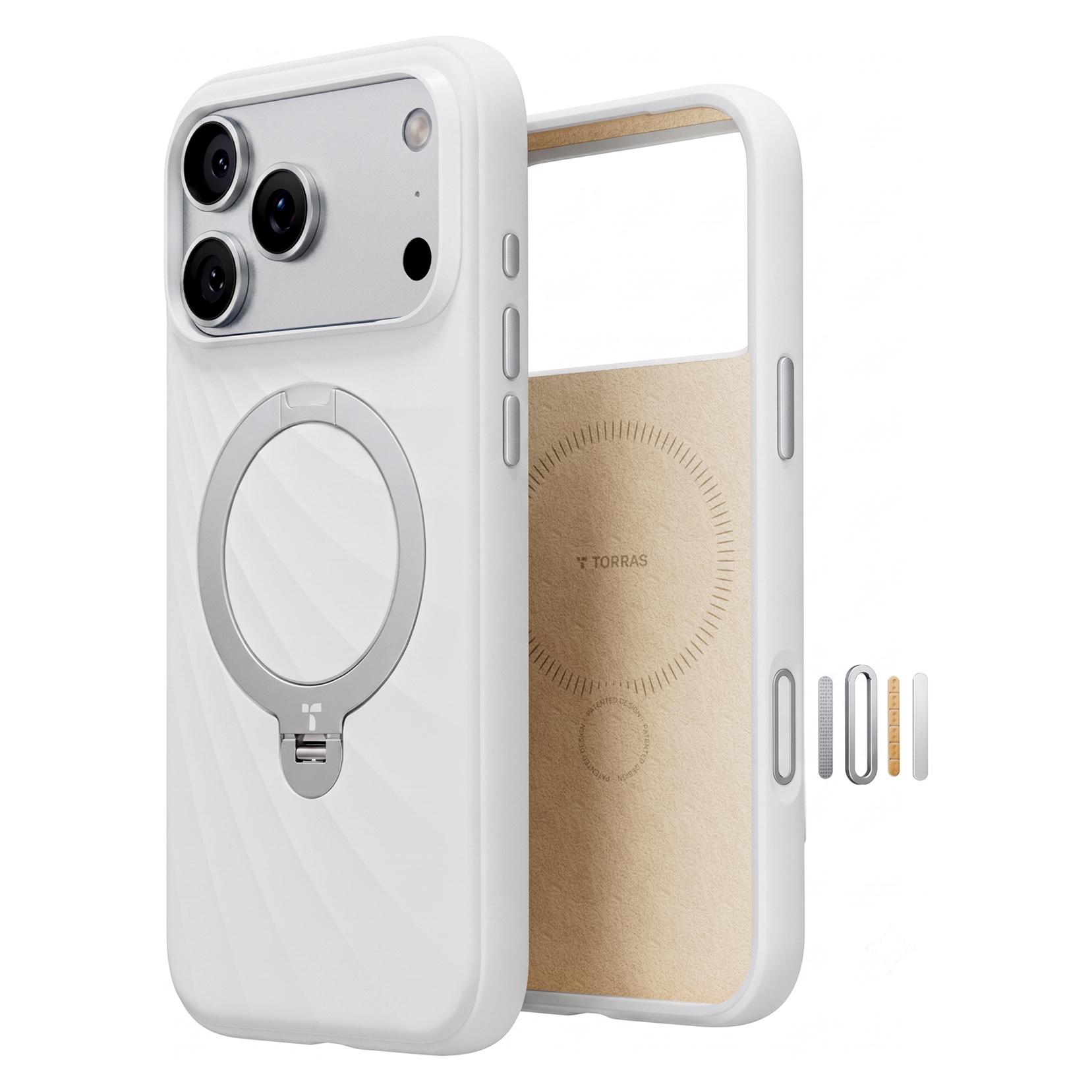 Torras Ostand Q3 Wind (Apple iPhone 17 Pro Max, Apple iPhone 18 Pro Max) (X00RP147Q18015)