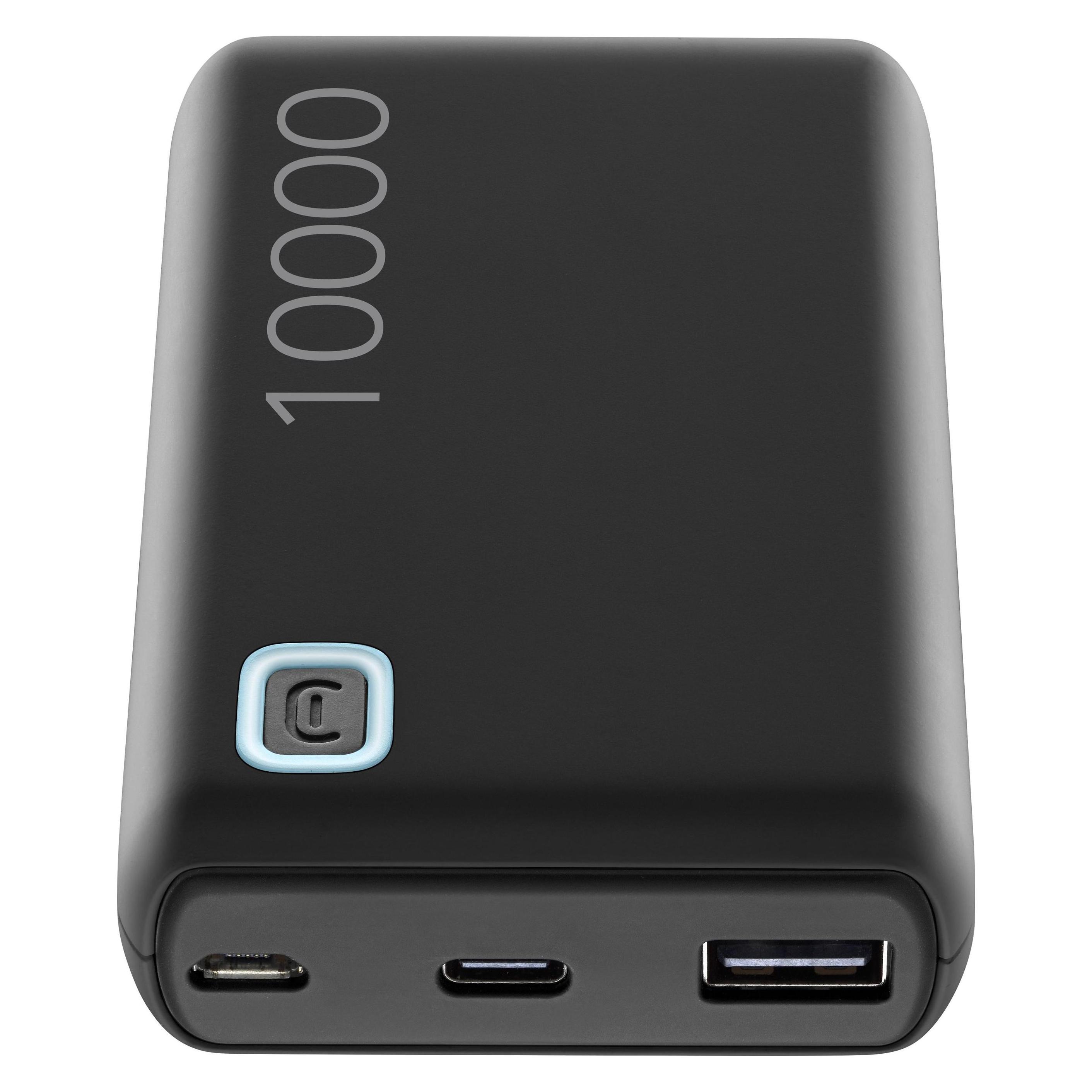 Cellularline Essence (10000 mAh, 12 W, 37 Wh) (PBESSENCE10000K)