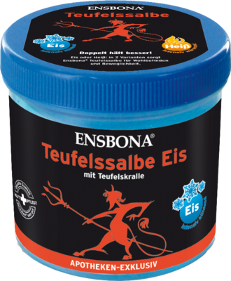 Ferdinand Eimermacher GmbH & Co.KG TEUFELSSALBE Eis Ensbona 200 ml 10746568