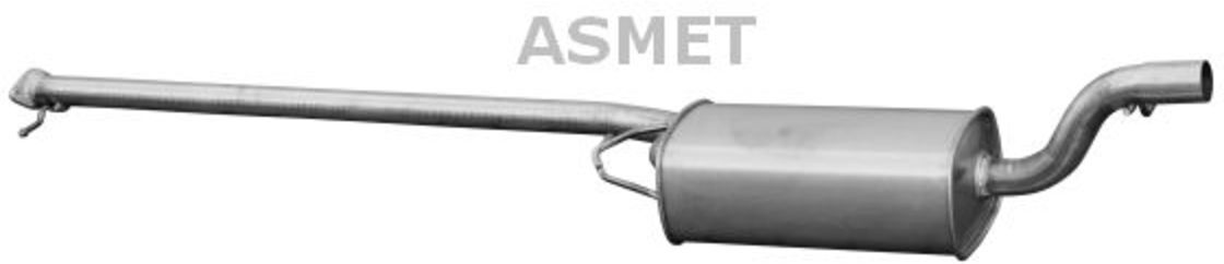 Schalldämpfer ASMET ASM07.192