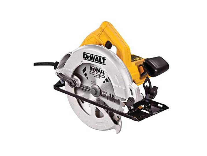 DEWALT Scie Circulaire Compacte Ø190mm - Profondeur de Coupe 65mm DWE560-QS