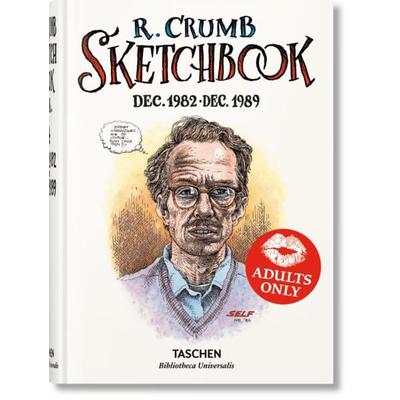 Robert Crumb, Gebundene Ausgabe von , Taschen, 978-3-7544-0572-7