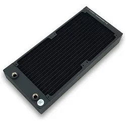 EKWB EK-CoolStream CE 280 (140 mm), Wasserkühlung Radiator, Schwarz