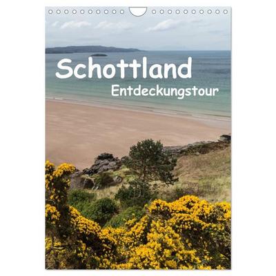 Schottland Entdeckungstour (Wandkalender 2027 DIN A4 hoch), CALVENDO Monatskalender