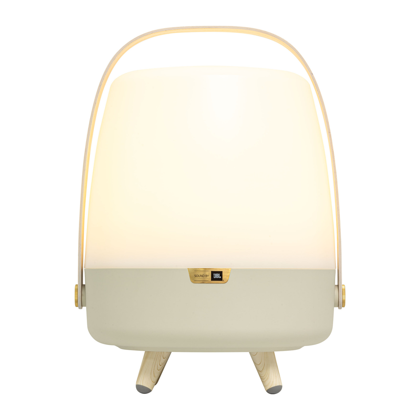 Kooduu Lite Up: Dimbare LED-tafellamp met Bluetooth-luidspreker en oplaadbare batterij